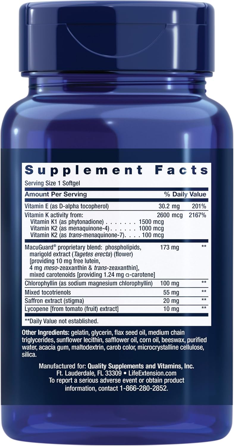 Life Extension Once Daily Health Booster - Vitaminas solubles en gr...