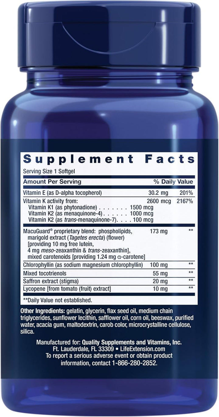 Life Extension Once Daily Health Booster - Vitaminas solubles en gr...