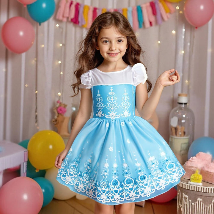 Meland Vestido de princesa - Ropa de vestir para niñas con juguetes...