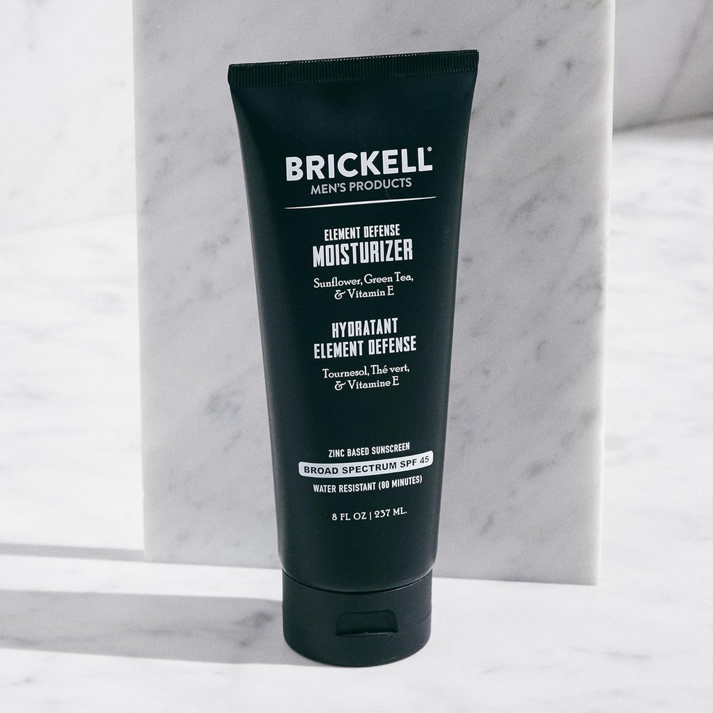 Brickell Element Defense SPF45 - Hidratante para hombre