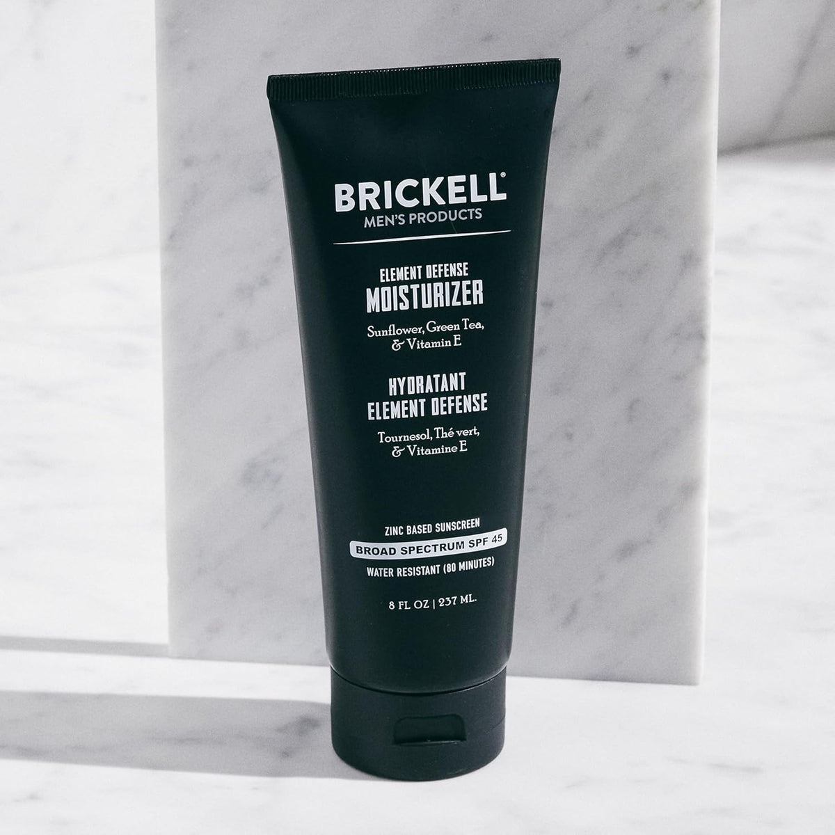 Brickell Element Defense SPF45 - Hidratante para hombre