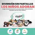 Paquete de 25 juguetes coleccionables para ansiedad de cachorros