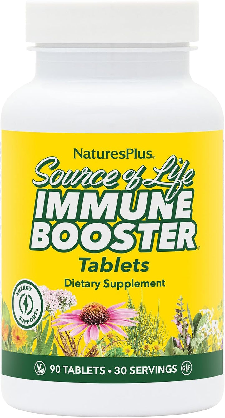 NaturesPlus Source of Life - Fórmula de refuerzo inmunológico para...