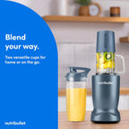nutribullet® Turbo Tumbler Edition, licuadora personal, Azul Tormenta