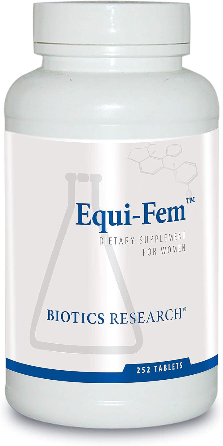 Biotics Research Equi Fem - Suplemento mineral multivitamínico para...