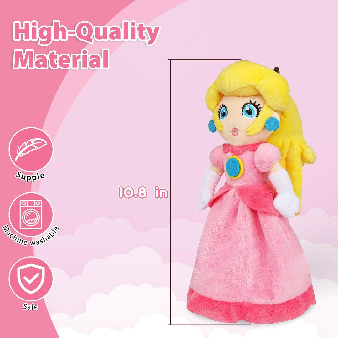 Peluche de Princesa Peach de KILATIVE, colección de muñecas de Prin...