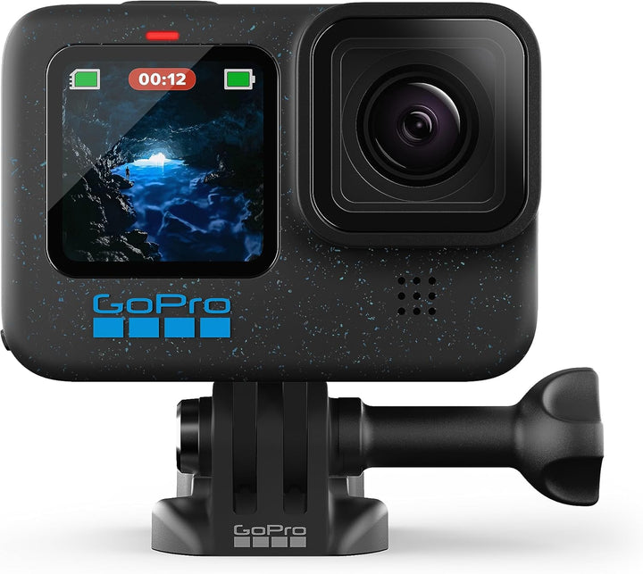 GoPro HERO12 Black - Cámara de acción impermeable con video Ultra H...