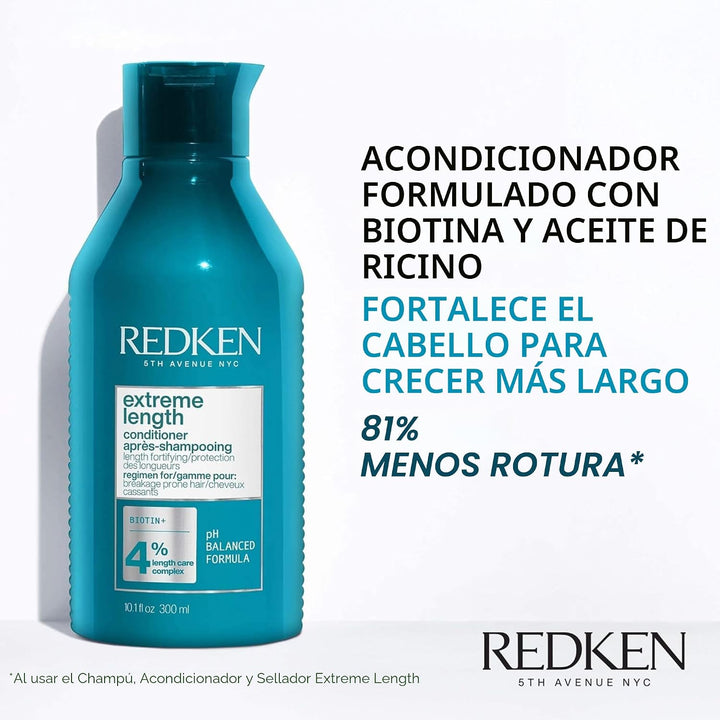 Set de champú y acondicionador de longitud extrema Redken \u2013 pa...