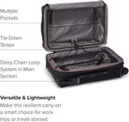 TUMI Aerotour - Maleta de mano expandible con 4 ruedas, 21.75 pulgadas