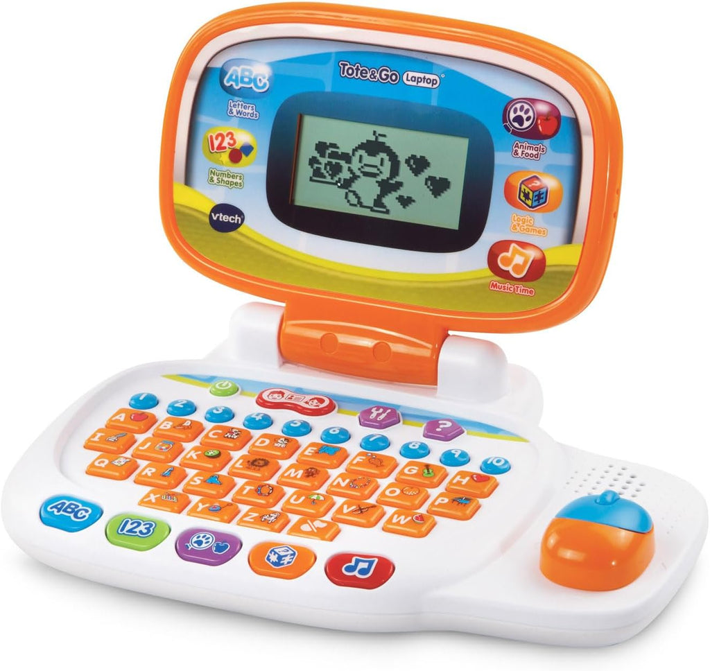 VTech bolsa y Go Laptop, Anaranjado