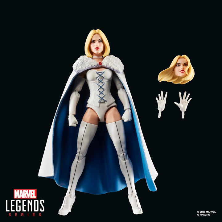 Marvel Legends Series Emma Frost, X-Men '97 Figura de acción co...