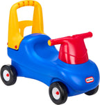 Little Tikes Push and Ride Racer - (Exclusivo de Amazon), 22 pulgadas de largo x 10 pulgadas de ancho x 17 pulgadas de alto con tornillos
