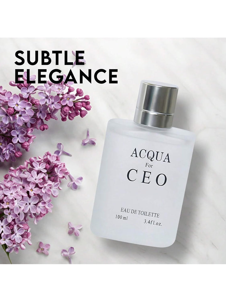 A CENTER Acqua &amp; Acqua Black Cologne - Set de regalo de Eau de...