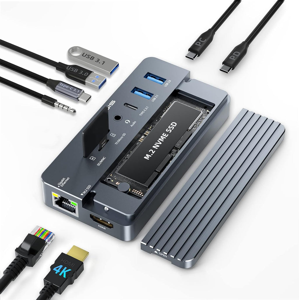 ACASIS, AC-CM073, hub USB 3.1