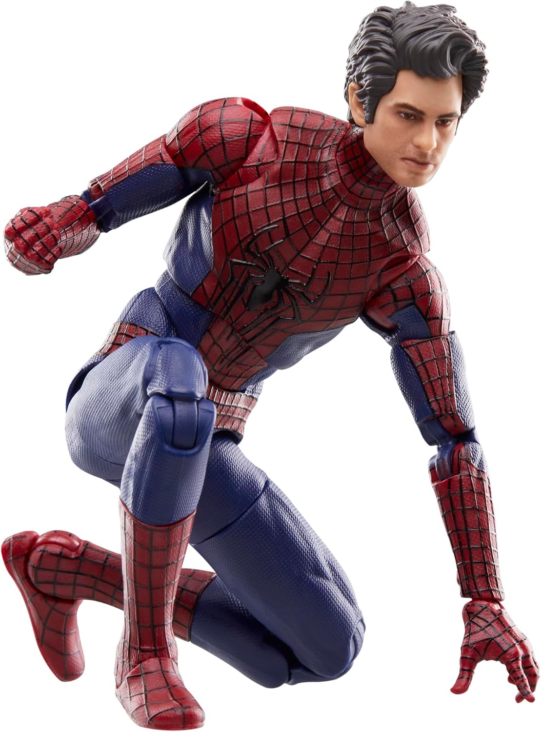 Serie Marvel Legends -. El asombroso Hombre Araña 2 Figuras de acción coleccionables de 6 pulgadas, para niños de 4 años en adelante