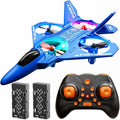 ANTSIR Avión RC ABS Fighter Jet Drone Juguete Volador para regalo de cumpleaños