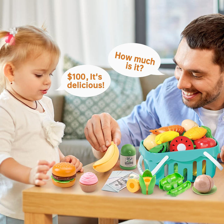 Juego de cocina de 130 piezas, ollas de juego de cocina para niños...