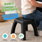 Teclado de piano para niños, teclado musical eléctrico de 37 teclas con micrófono, soporte y taburete, juguetes de piano para principiantes de 3, 4, 5, 6 años, regalo de cumpleaños para niñas y niños