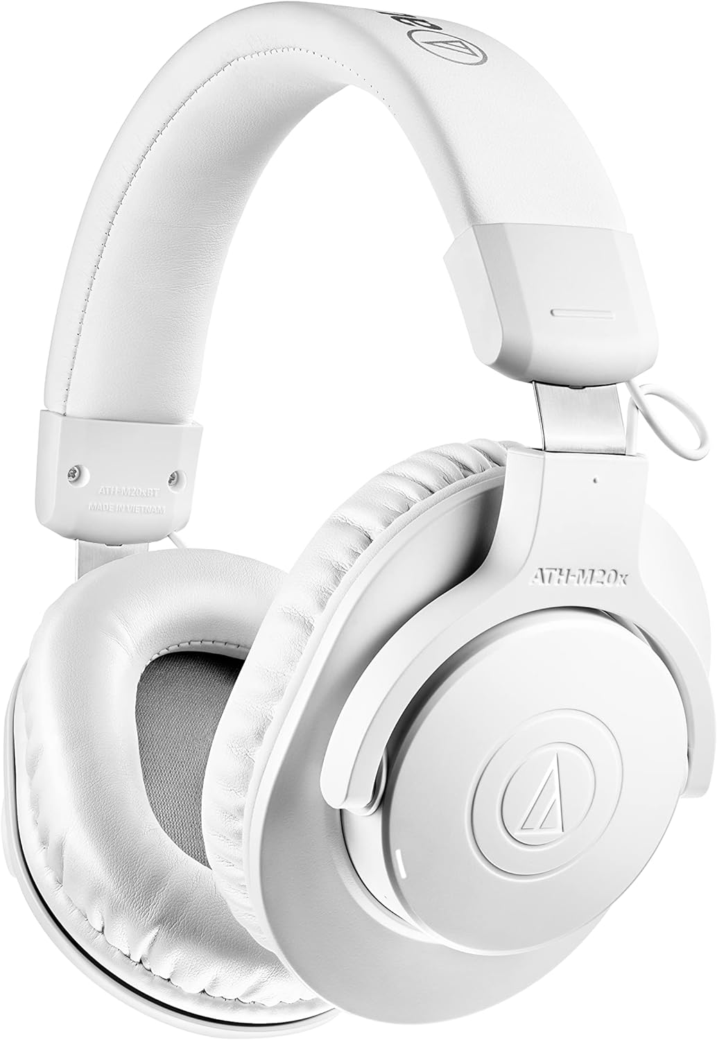 Audio-Technica ATH-M20xBTWH - Auriculares inalámbricos de diadema