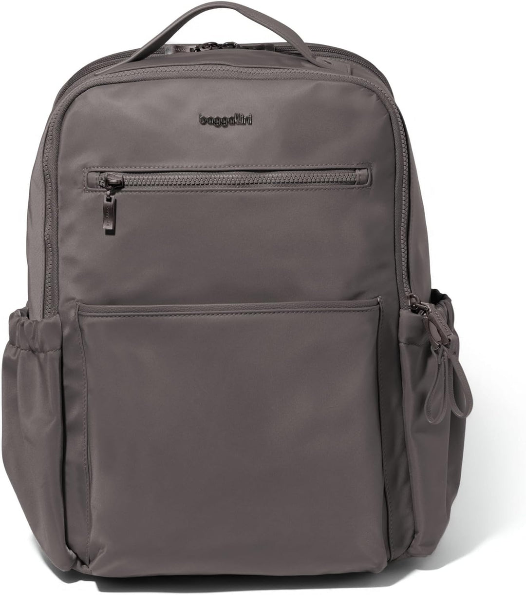 Baggallini Tribeca - Mochila expandible para laptop para mujer, 15...
