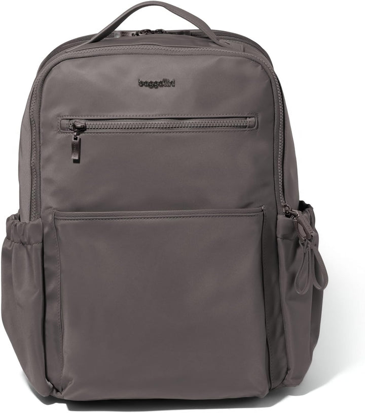 Baggallini Tribeca - Mochila expandible para laptop para mujer, 15...