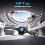 Drones con cámara 1080P para adultos, Drone RC con control remoto de