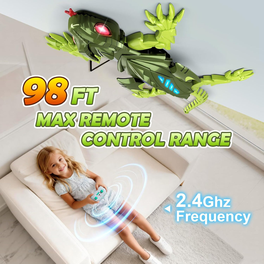 Lagarto Geco Trepador de Pared Juguetes para Niños Coche