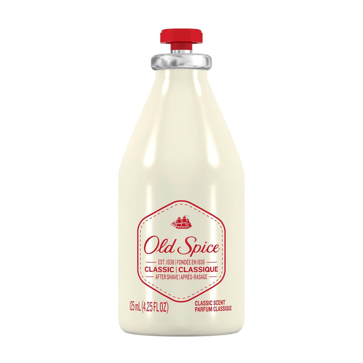 Old Spice Classic- Loción para después de afeitar, aroma clásico, 4...