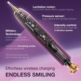 Wagner Stern WHITEN+ Cepillo de dientes eléctrico, 48,000 VPM, sens...