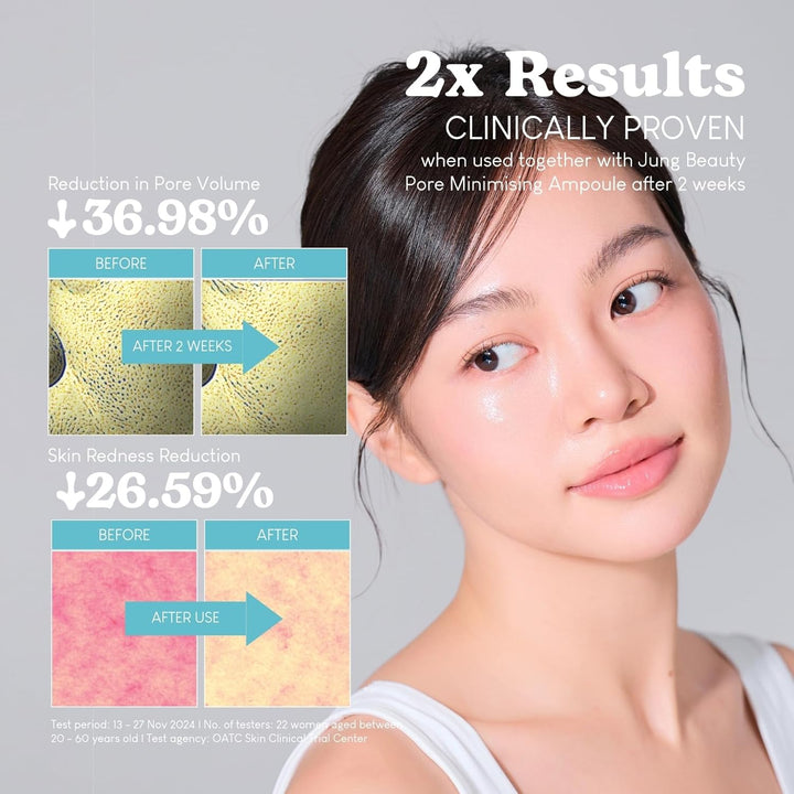 Jung Beauty Carboxy - Máscara facial y cuello con terapia de CO2, p...