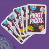 Hasbro Gaming Juego de cartas Piggy Piggy Juegos
