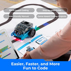 Makeblock mBot2 Robot de codificación para niños, soporte de aprendizaje de