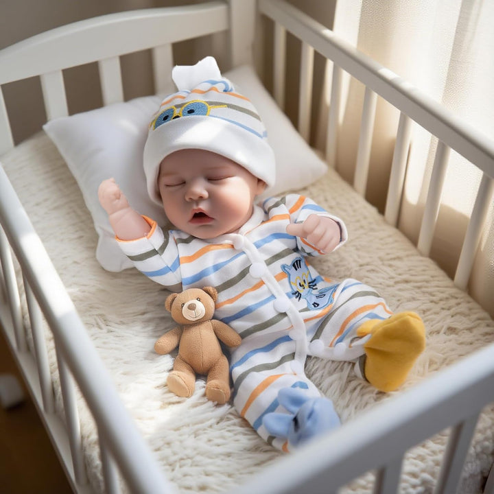 CARANOVO Muñecas Reborn de bebé realistas - Muñeca de bebé realista...