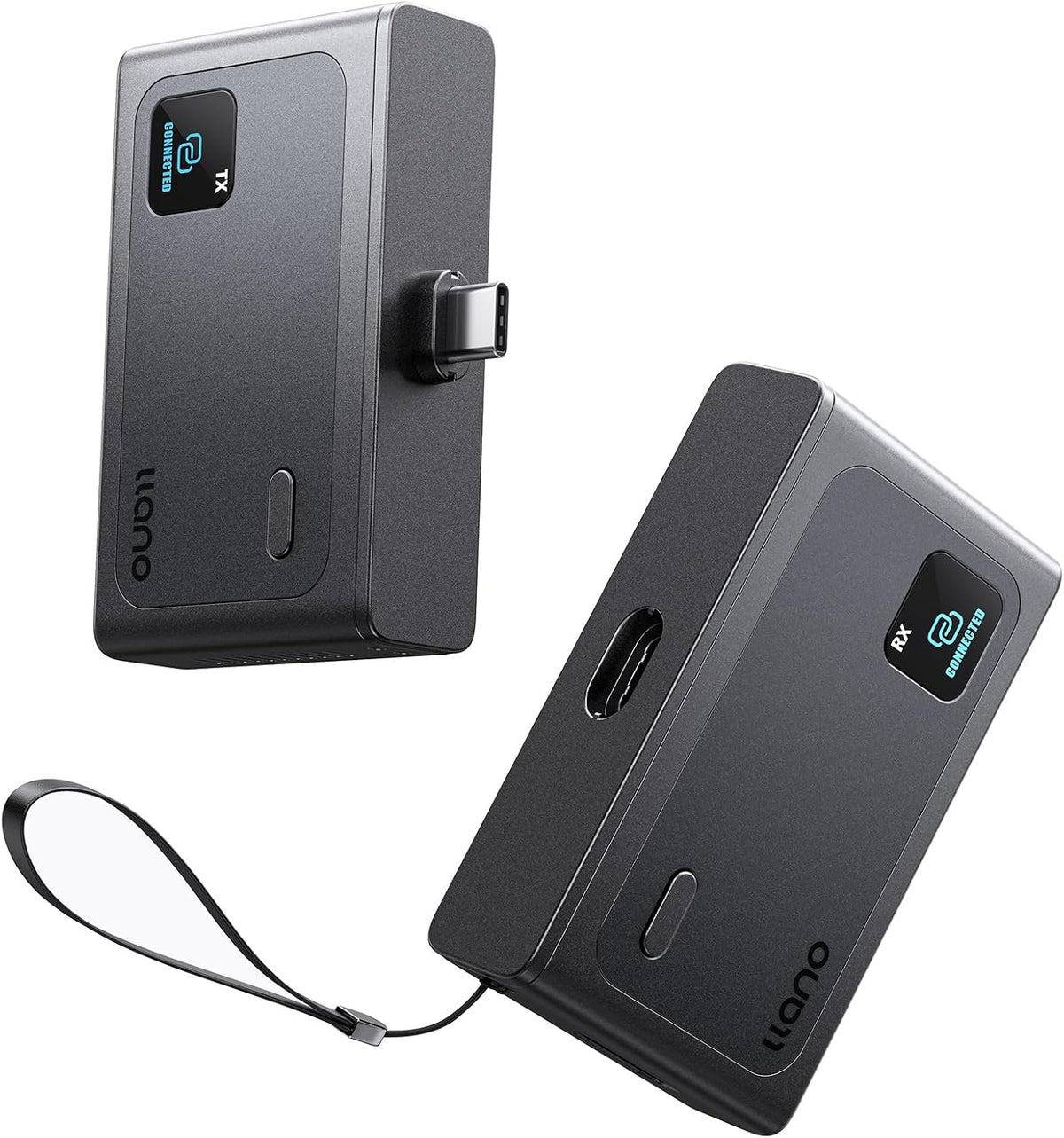 llano Transmisor y receptor HDMI inalámbrico USB-C S9, 328FT/100M