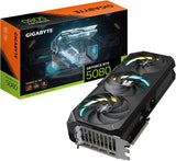 GIGABYTE Tarjeta gráfica GeForce RTX 5080 Gaming OC 16G, sistema de...