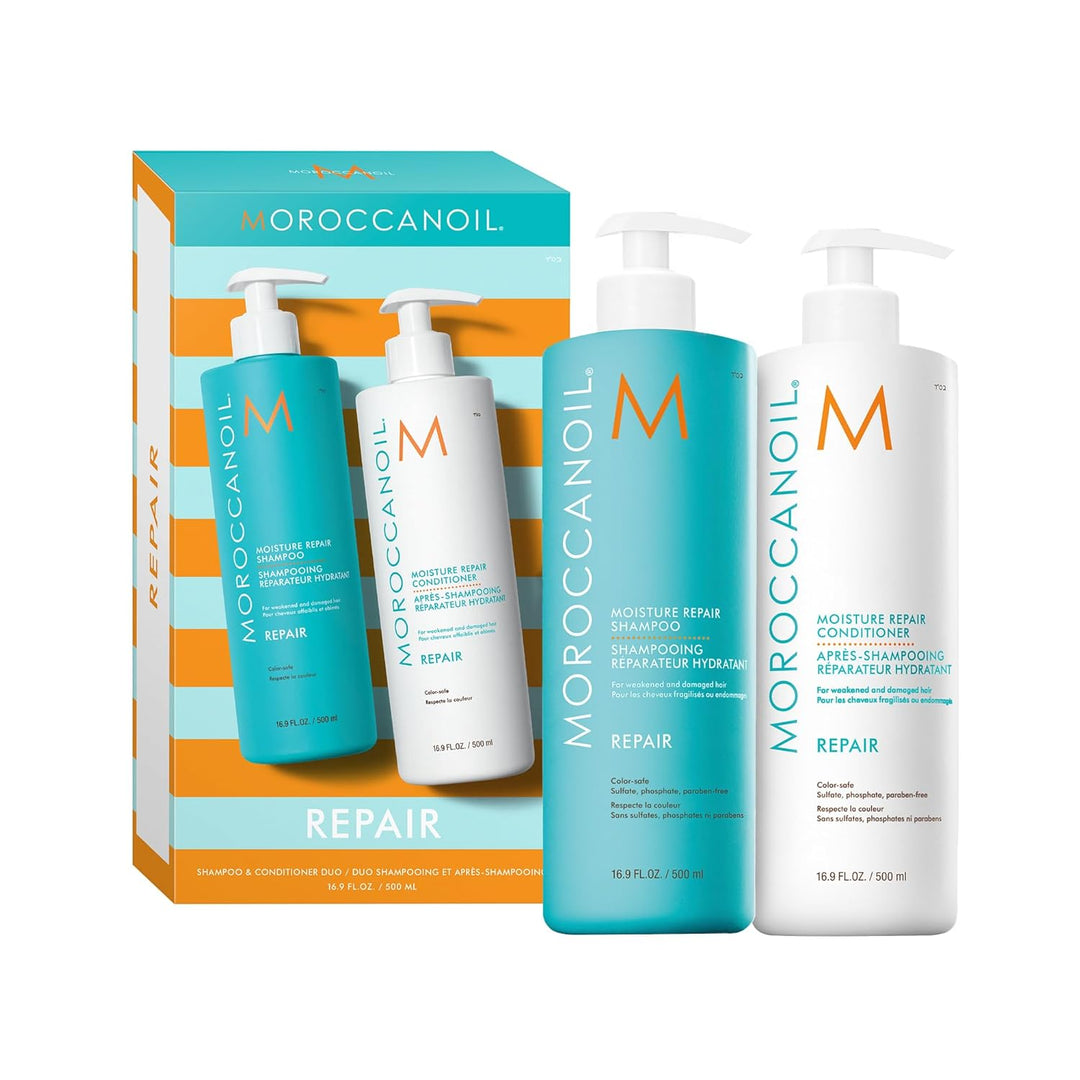 Moroccanoil Shampoo &amp; Conditioner Half-Liter Set