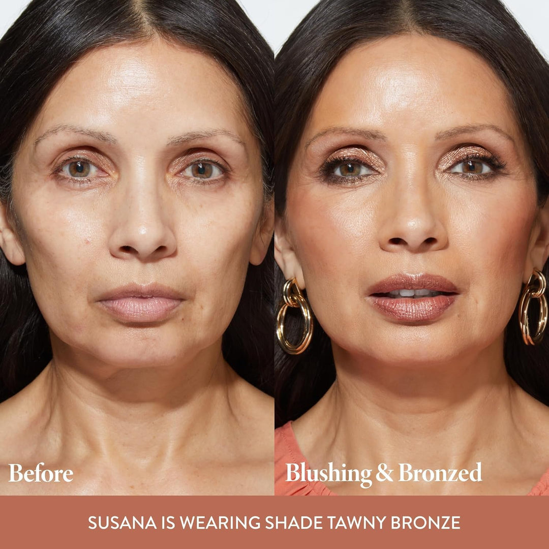 LAURA GELLER NEW YORK Blush-n-Bronze - Rubor bronceador marmoleado...