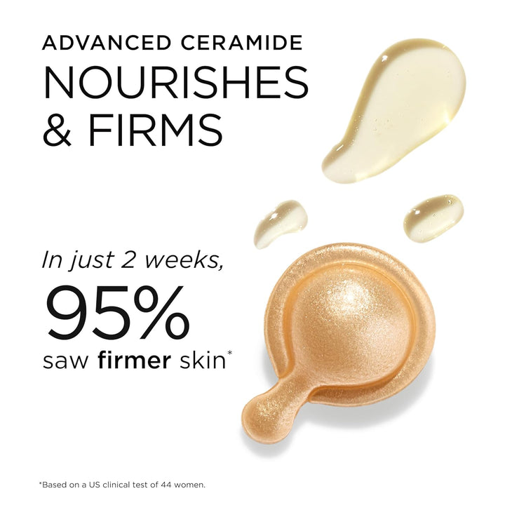 Cápsulas de suero facial de retinol + HPR de ceramidas de Elizabeth...