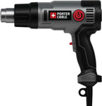 PORTER-CABLE Pistola de calor, 1500 vatios, ajustes de temperatura duales, con cable (PC1500HG)