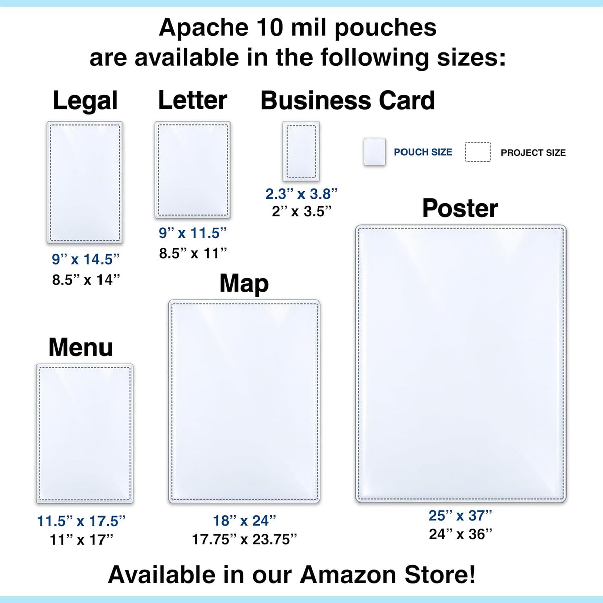 Apache Laminador térmico de 13 pulgadas 3-10 mil (y hasta 13 y 16 mil)