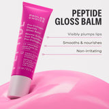 Paula's Choice Pro-Collagen Peptide Gloss Lip Balm, hidrata y s...