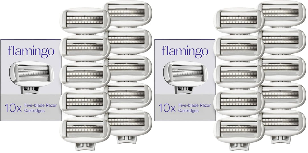 Flamingo Cartuchos de repuesto originales para mujer - Maquinilla d...