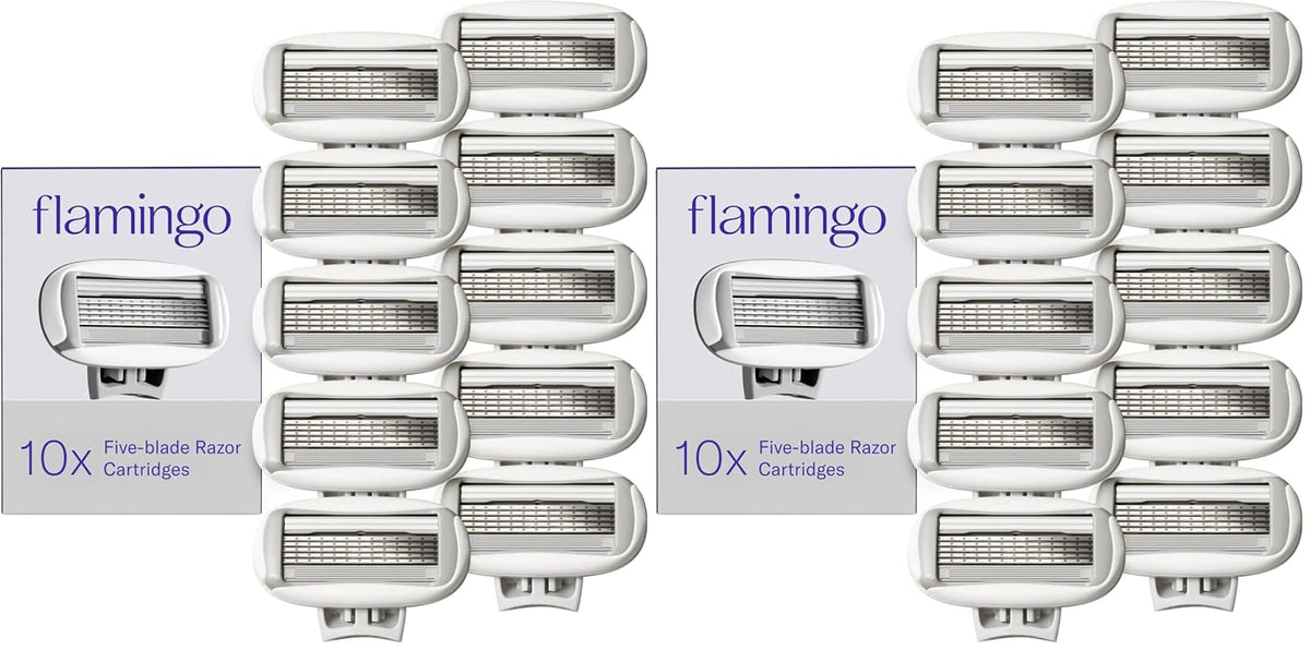 Flamingo Cartuchos de repuesto originales para mujer - Maquinilla d...