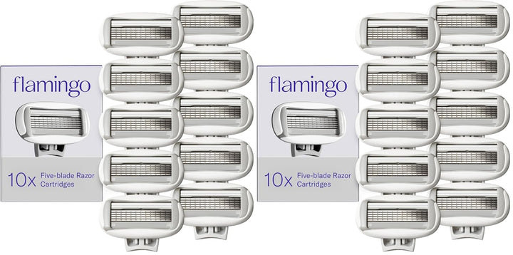 Flamingo Cartuchos de repuesto originales para mujer - Maquinilla d...