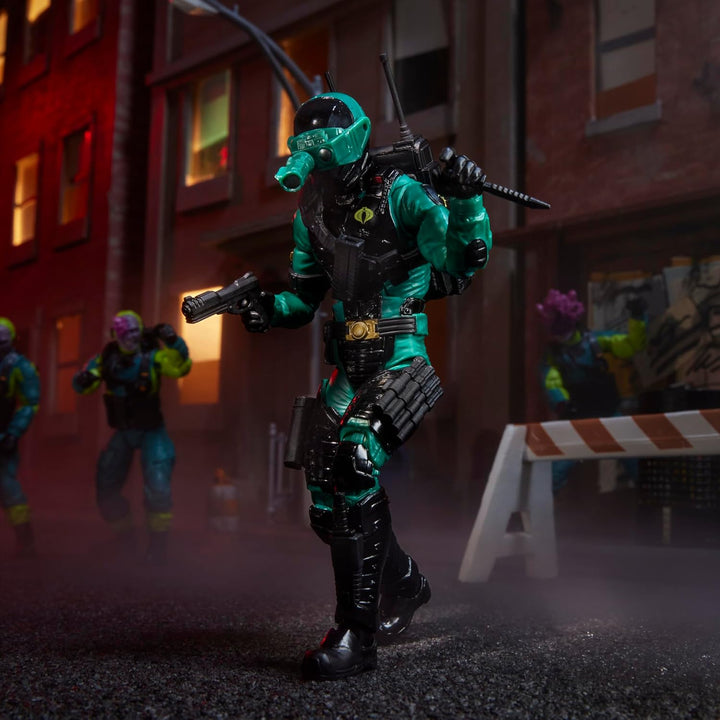 G.I. Joe Classified Series #187, Night-Viper, Figura de acción cole...