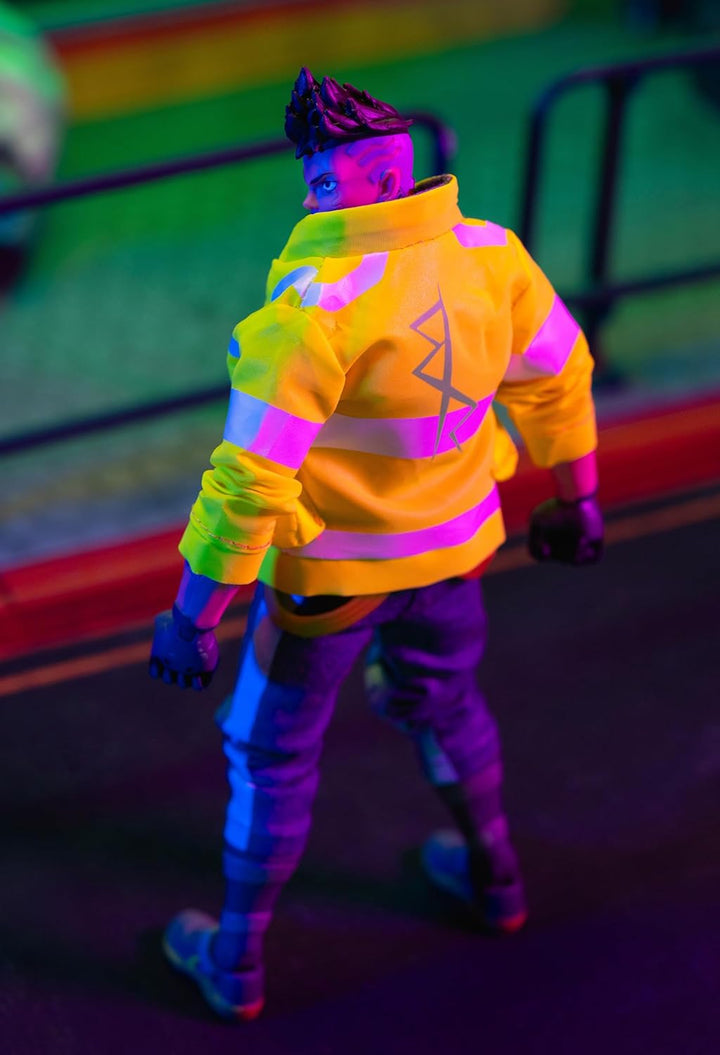 Jada Cyberpunk Edgerunners David Martinez - Figura de acción a esca...