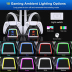 Estación de carga RGB para PSVR 2/PS5 Edge/Controlador PS5