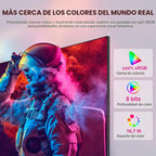 CRUA Monitor curvo FHD de 100 Hz de 24 pulgadas, 120% sRGB, HDMI\/V...