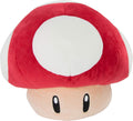 Club Mocchi Mocchi Mario Kart - Sombrero de Mario de peluche | Muy suave | ideal para niños y coleccionistas, Hongo