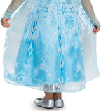 Disfraz de Elsa clásico para niñas pequeñas de Disguise, Un solo color